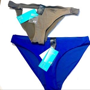 H&M | Lot of 2 swimwear bikini briefs